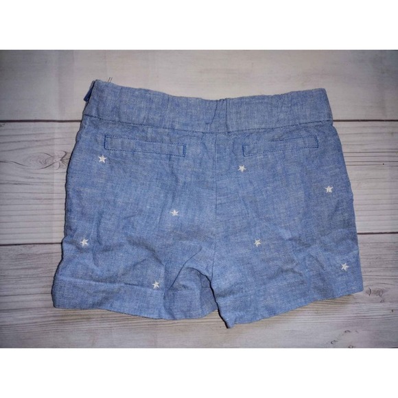 Janie and Jack girls blue star shorts size 3 - Picture 2 of 5